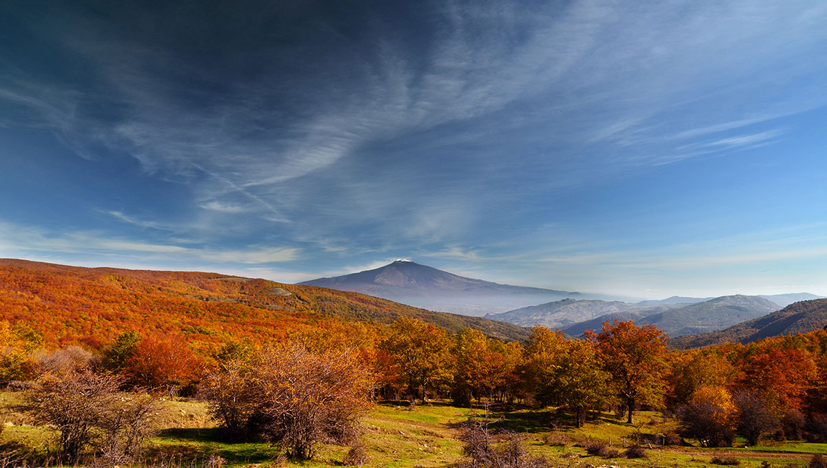 AUTUNNO IN SICILIA: LA MONTAGNA CHE INCANTA.